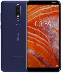 Замена тачскрина на телефоне Nokia 3.1 Plus в Перми